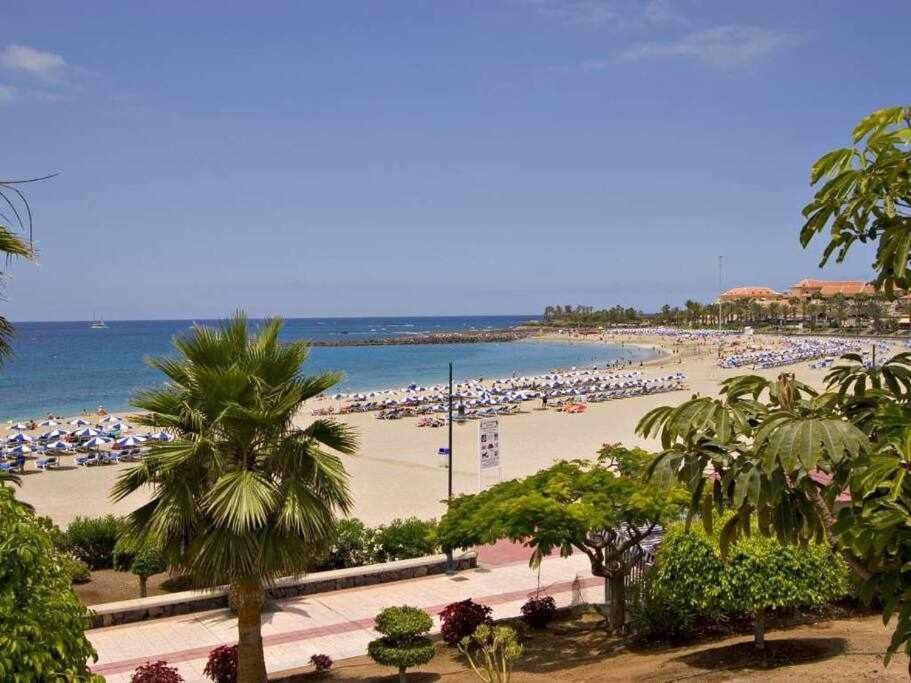 Vera Mar 9C Primera Linea Con Piscina Y Parking Лос Кристианос Экстерьер фото